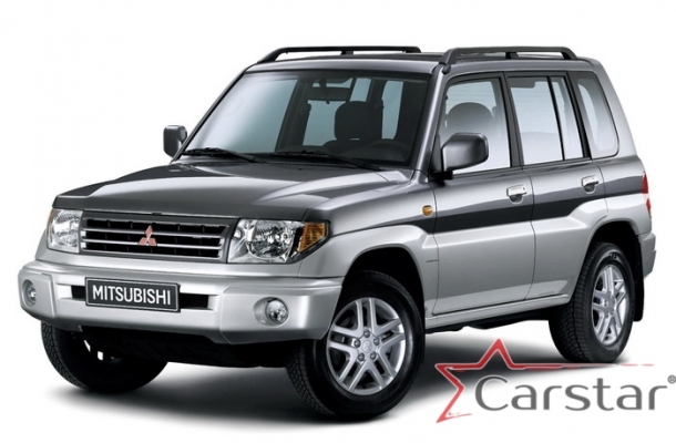 Двухслойные коврики EVA для Mitsubishi Pajero Pinin 5D (1999-2006)