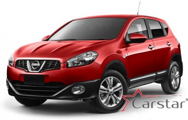 Текстильные коврики для Nissan Qashqai I пр.руль (2006-2013)