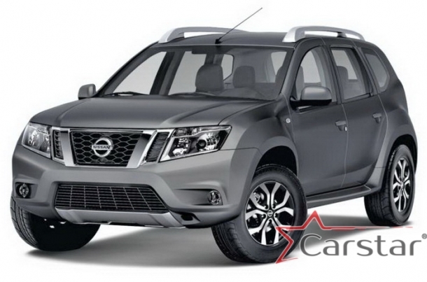 Текстильные коврики для Nissan Terrano III (2014->)
