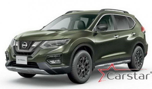 Текстильные коврики для Nissan X-Trail III T32 (2015->)