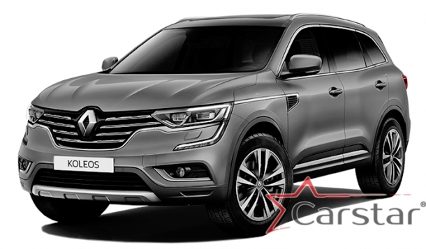 Текстильные коврики для Renault Koleos II (2016->)