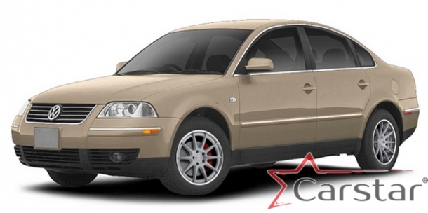 Текстильные коврики для Volkswagen Passat B5 (1996-2005)