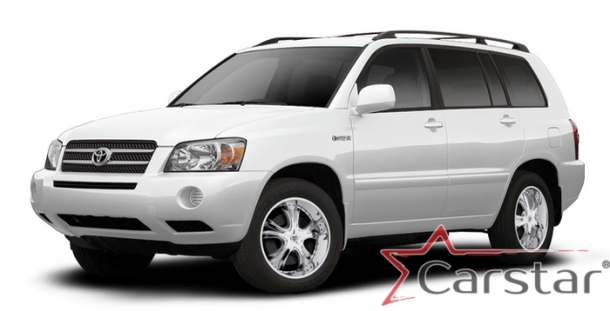 Автомобильные коврики EVA для Toyota Highlander I (2001-2007)