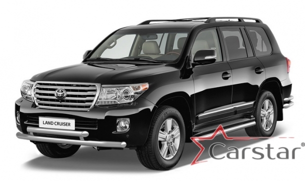 Текстильные коврики для Toyota Land Cruiser 200 (2007-2012)