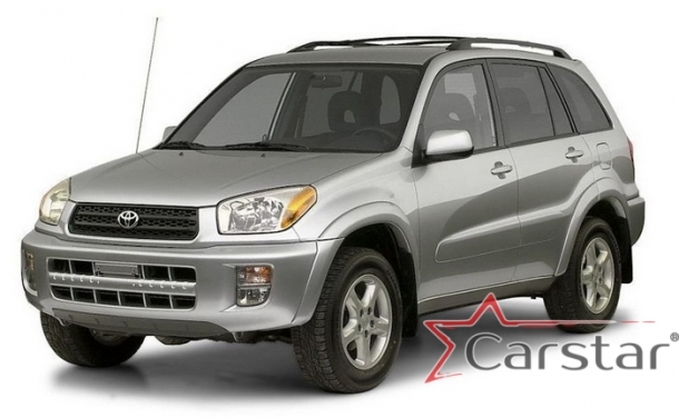 Автомобильные коврики EVA для Toyota RAV4 II 5D (2000-2005)