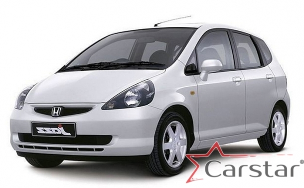 Текстильные коврики для Honda Fit I пр.руль (2001-2008)