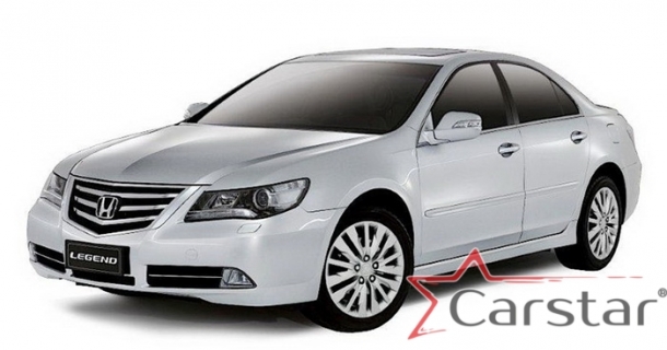 Текстильные коврики для Honda Legend IV (2004-2012)