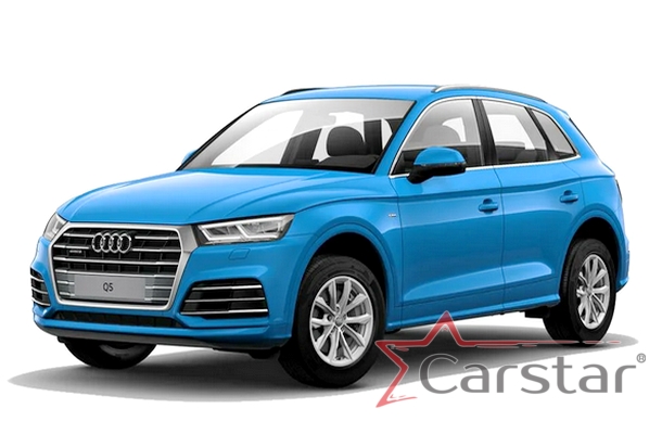 Текстильные коврики для Audi Q5 II (2017->)