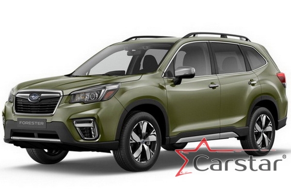 Текстильные коврики для Subaru Forester V (2018->) 