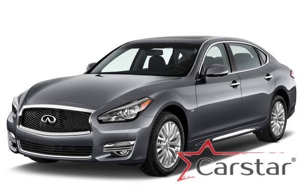 Текстильные коврики для Infiniti Q70 (2013->) 