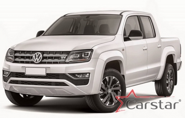 Двухслойные коврики EVA для Volkswagen Amarok I (2010->)