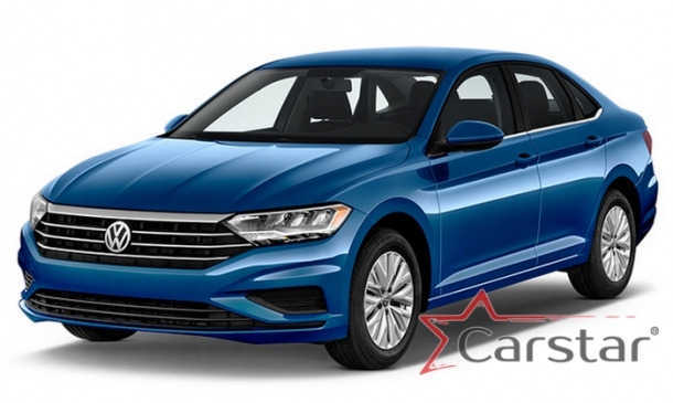 Двухслойные коврики EVA для Volkswagen Jetta VII (2018->)