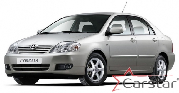 Автомобильные коврики EVA для Toyota Corolla E120,130 IX пр.руль (2000-2006)