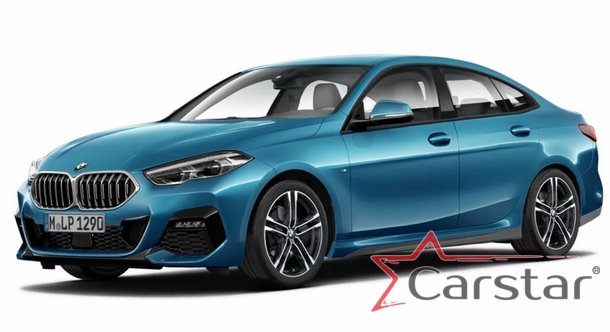 Двухслойные коврики EVA для BMW 2 F44 (2019->)