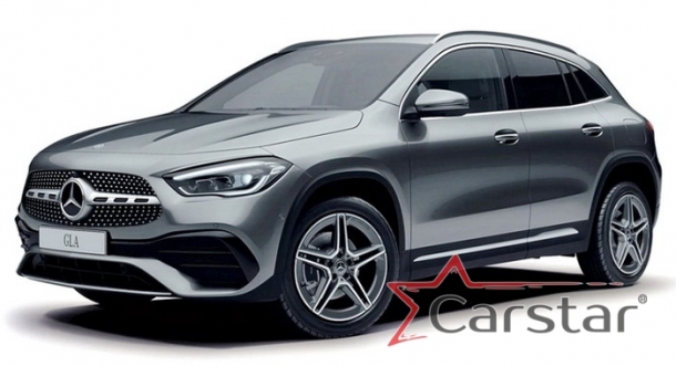 Автомобильные коврики EVA для Mercedes-Benz GLA-klasse II H247 (2020->)