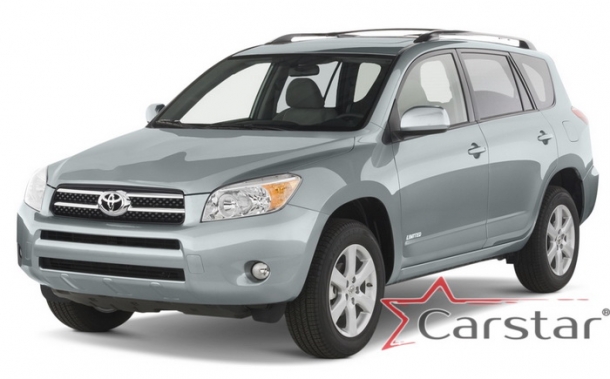 Автомобильные коврики EVA для Toyota RAV4 III Long (2005-2012)