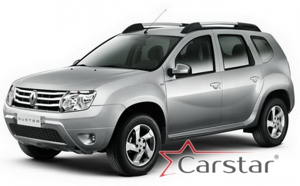Двухслойные коврики EVA для Renault Duster I (2011-2015)