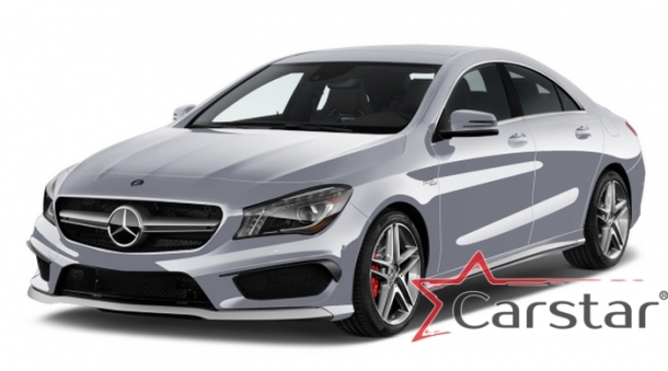 Текстильные коврики для Mercedes-Benz CLA-klasse I С117_X117 (2013-2019) 