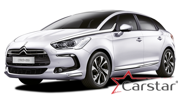 Текстильные коврики для Citroen DS5 (2012-2015)