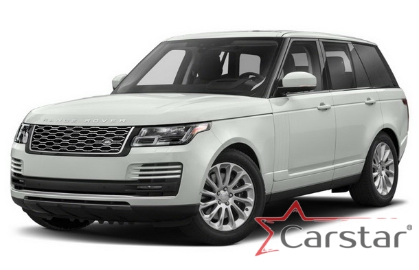 Текстильные коврики для Land Rover Range Rover IV рестайл (2017-2022)