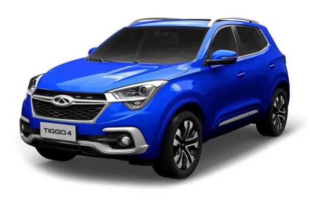 Текстильные коврики для Chery Tiggo 4 (2017-2019) 