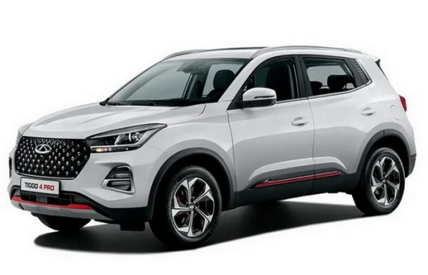Текстильные коврики для Chery Tiggo 4 Pro (2020-2023) 