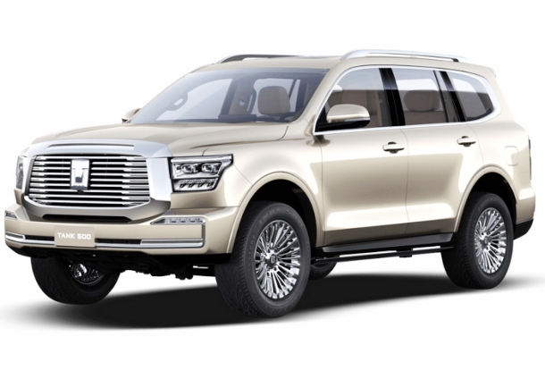 Текстильные коврики для Tank 500 (2021->)