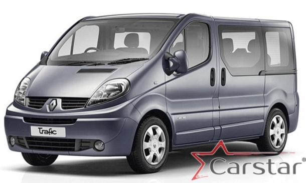 Двухслойные коврики EVA для Renault Trafic I (2001-2014)