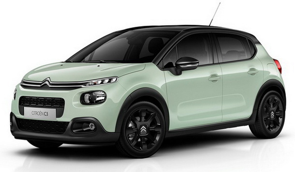 Двухслойные коврики EVA для Citroen C3 III (2016->)