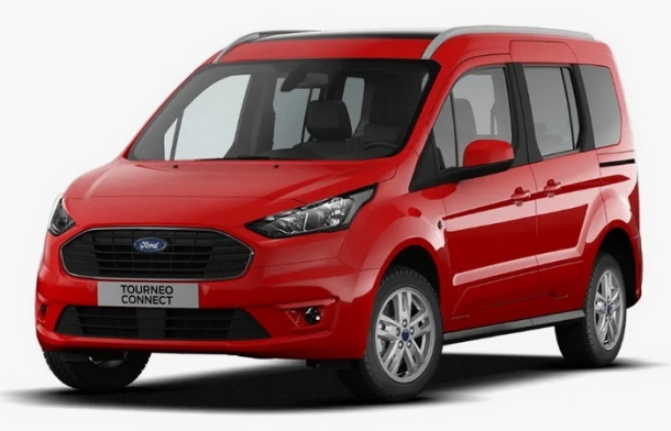 Двухслойные коврики EVA для Ford Tourneo Connect рестайл (2018-2022) 