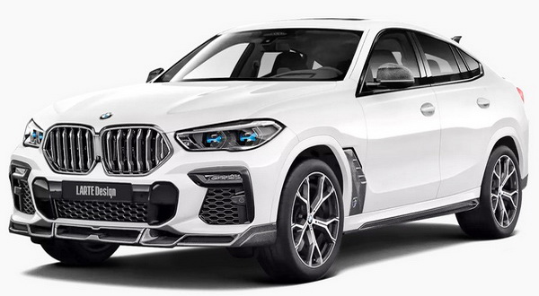 Двухслойные коврики EVA для BMW X6 III G06 (2019-2023)
