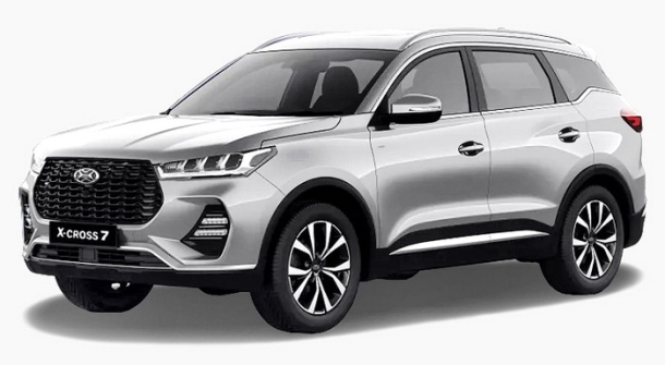 Автомобильные коврики EVA для Xcite X-Cross 7 (2024->)