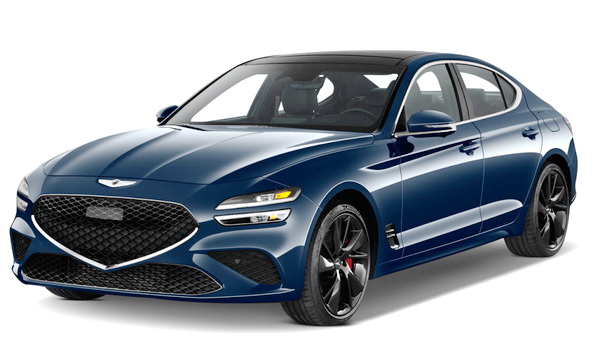 Автомобильные коврики EVA для Genesis G70 4WD рестайл (2020->)  