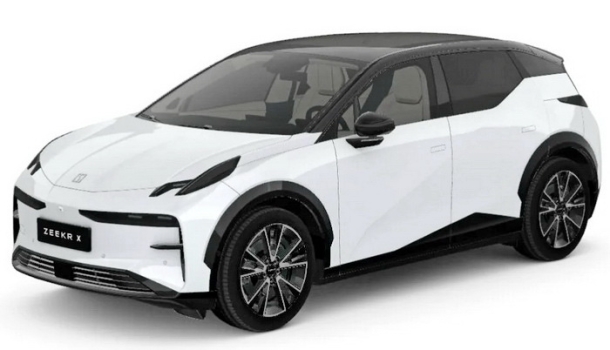 Автомобильные коврики EVA для Zeekr X (2023->)