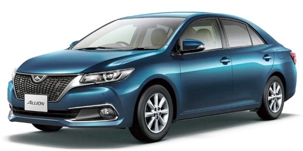Автомобильные коврики EVA для Toyota Allion II (2010-2021)