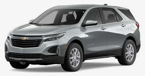 Автомобильные коврики EVA для Chevrolet Equinox III (2017-2024)