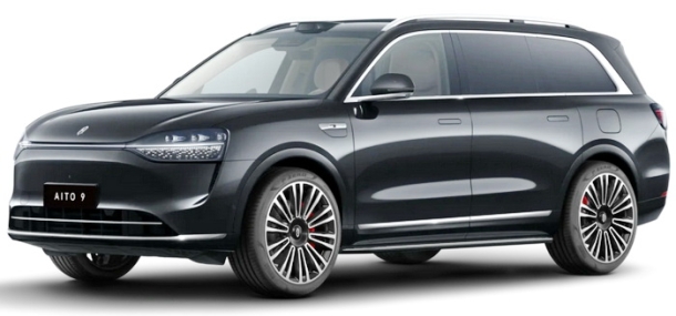 Автомобильные коврики EVA для Aito M9 (2023->)