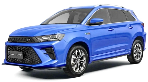 Текстильные коврики для SWM G01F (2018->)