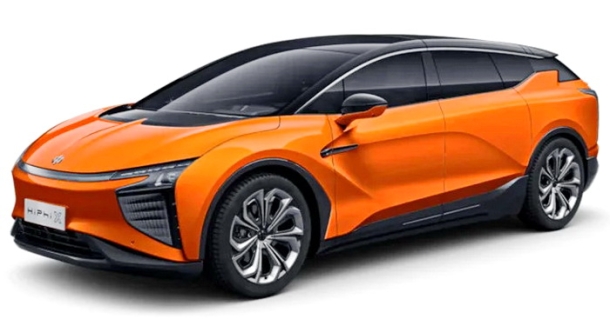 Двухслойные коврики EVA для HiPhi X (2020->)