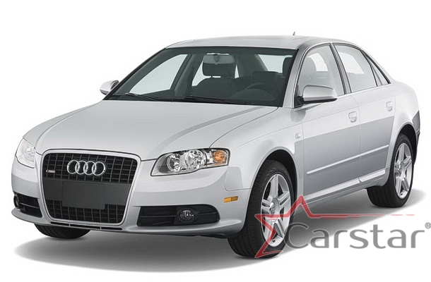 Автомобильные коврики EVA 3D для Audi A4 III B7 (2004-2009)