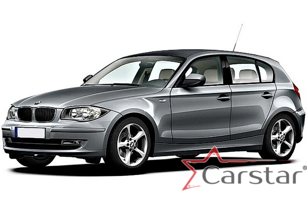 Автомобильные коврики EVA 3D для BMW 1 E87 5d (2004-2014) 