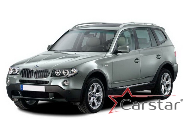 Автомобильные коврики EVA 3D для BMW X3 I E83 (2003-2010)