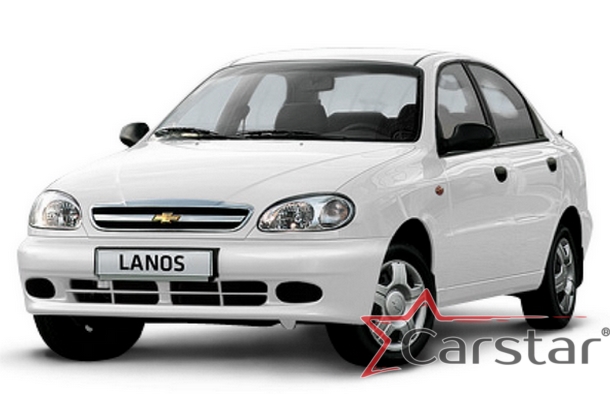Автомобильные коврики EVA 3D для Chevrolet Lanos (2002-2009)