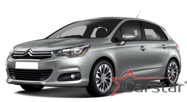 Автомобильные коврики EVA 3D для Citroen C4 II (2010->)