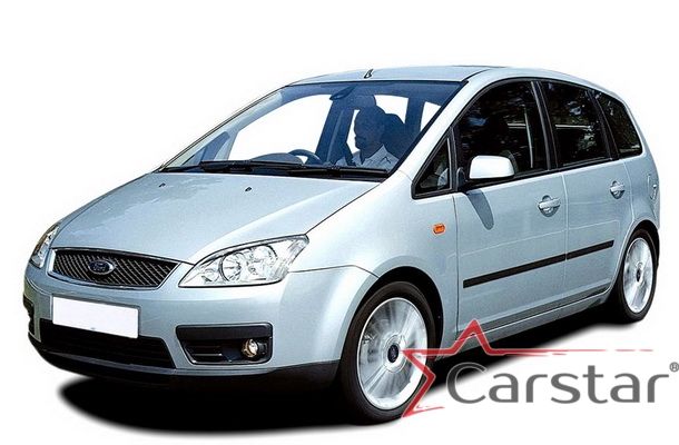 Автомобильные коврики EVA 3D для Ford C-MAX I (2003-2010)