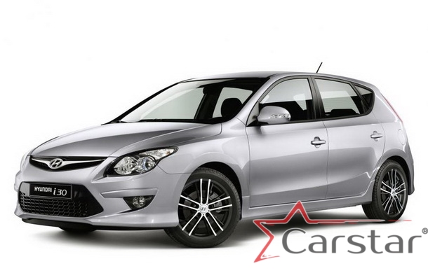 Автомобильные коврики EVA 3D для Hyundai i30 I рестайл (2010-2012)