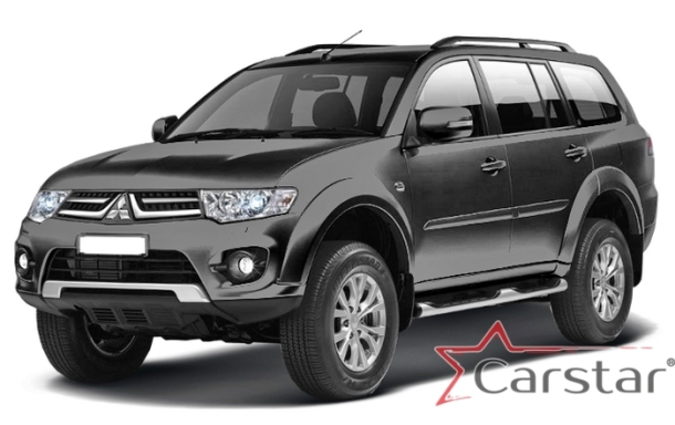 Автомобильные коврики EVA 3D для Mitsubishi Pajero Sport II (2008-2015)