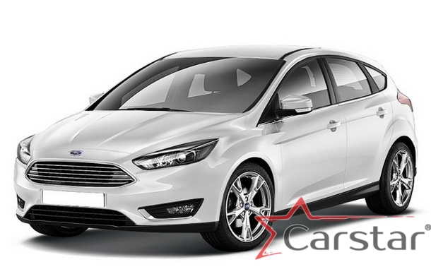 Автомобильные коврики EVA 3D для Ford Focus III рестайл (2014->)