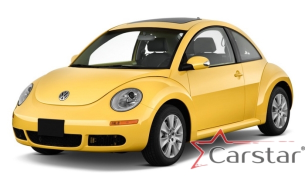 Автомобильные коврики EVA 3D для Volkswagen Beetle A4 (1998-2010)