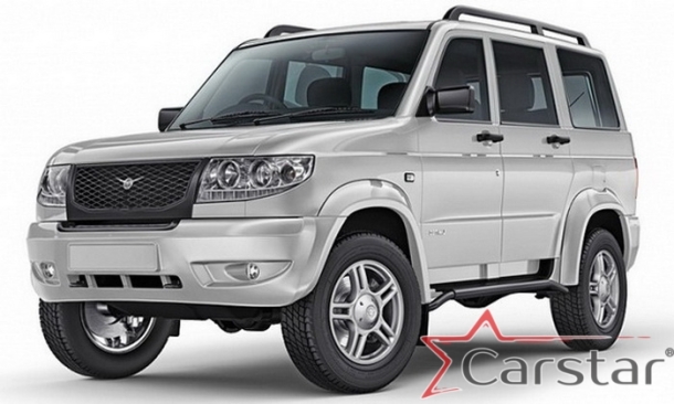 Автомобильные коврики EVA 3D для УАЗ Patriot (2005-2014)